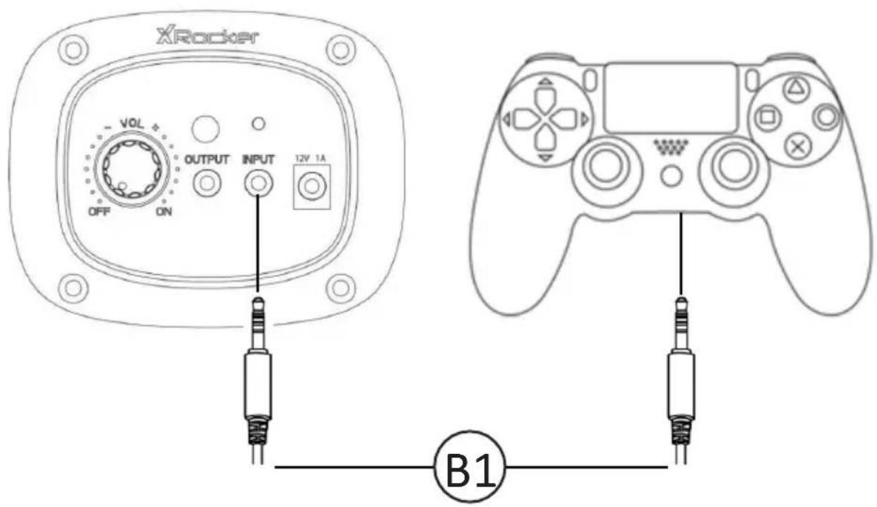 X Rocker Chimera RGB 2.0 Neo Motion LED - (SOLO CONSOLAS PS4) - 1