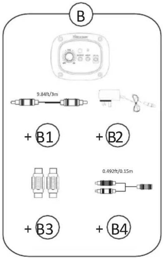 X Rocker Chimera RGB 2.0 Neo Motion LED - TABLE OF CONTENTS - 1