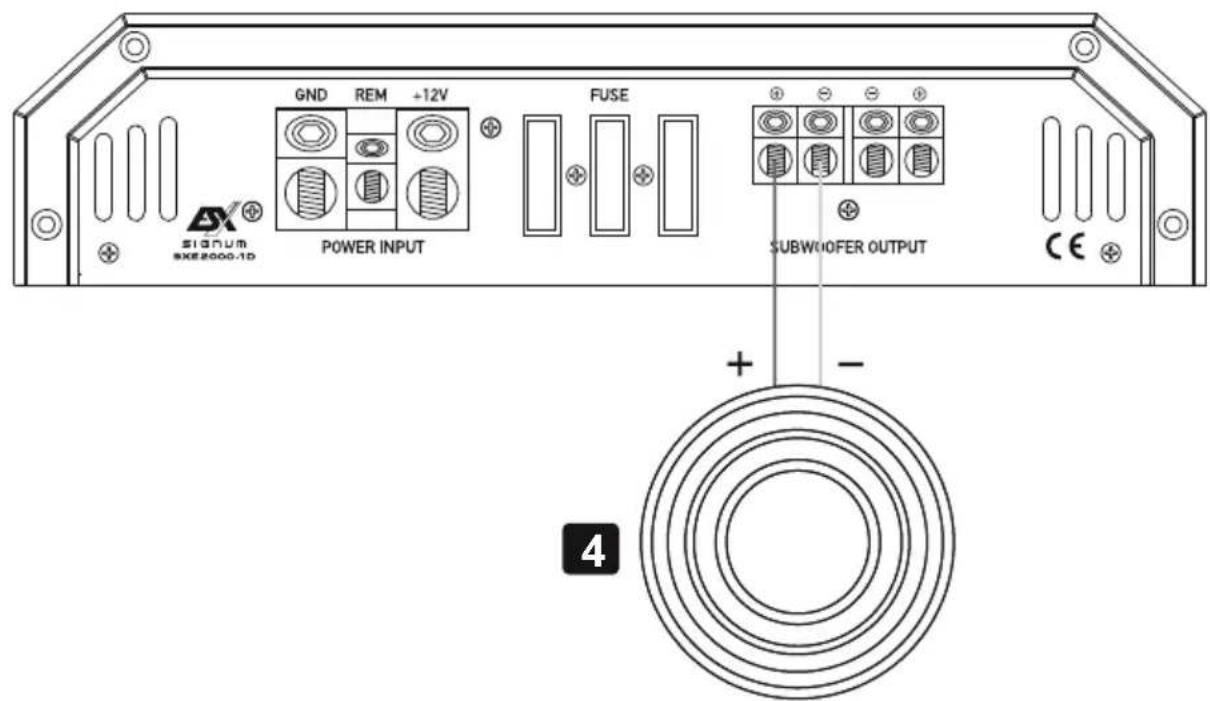 ESX Signum SXE2000.1D - Procedimiento 5: - 4