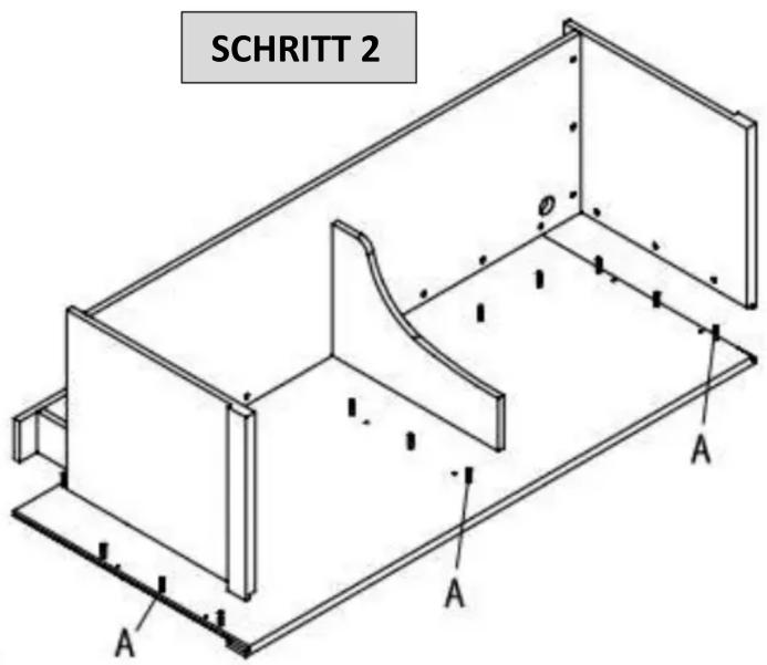 SCHRITT 2 Ø A A A