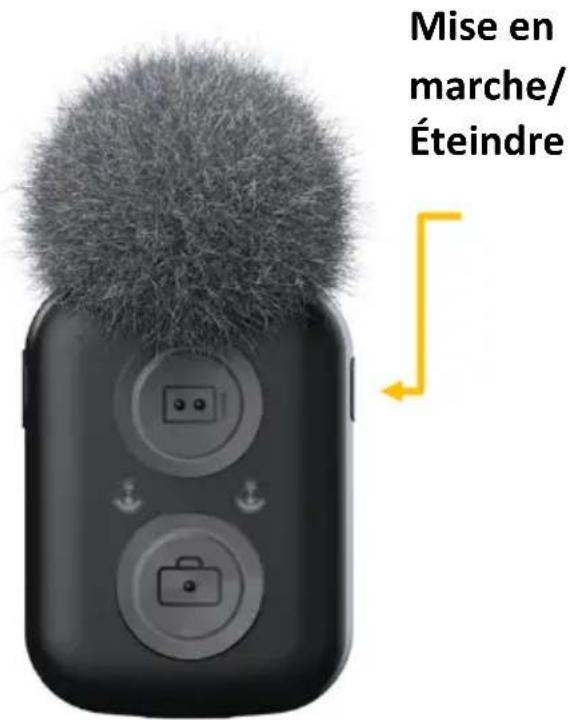 Mise en marche/ Éteindre