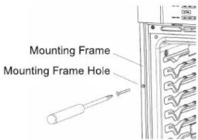 Kucht KWO310 - STEP 5 - MOUNT THE OVEN - 1