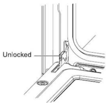 Kucht KWO310 - STEP 2 - REMOVE THE OVEN DOOR - 2