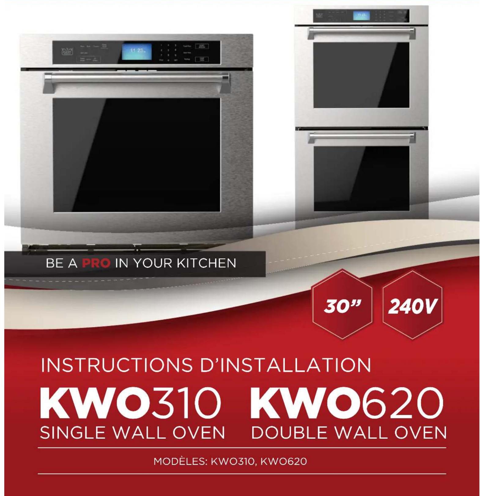 Kucht KWO310 - STEP 7 - COMPLETE INSTALLATION - 1