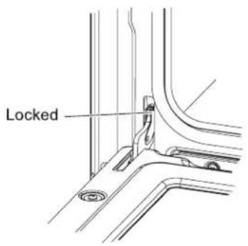 Kucht KWO310 - STEP 2 - REMOVE THE OVEN DOOR - 1