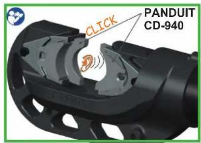 CLICK PANDUIT CD-940