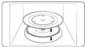 SAMSUNG MC28A5137CK - Plato giratorio - 1