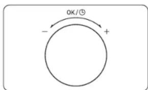 OK/⑤ - +