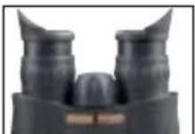 Steiner Commander 7x50 - ERGONOMICALLY CONTOURED EYECUPS - 1