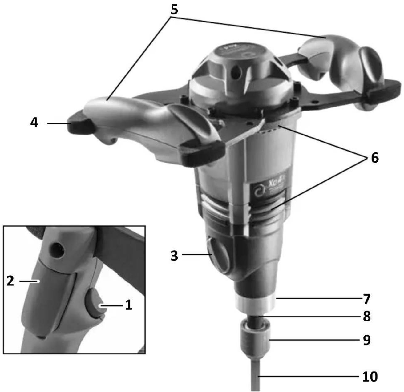 Collomix Xo 4R - 2