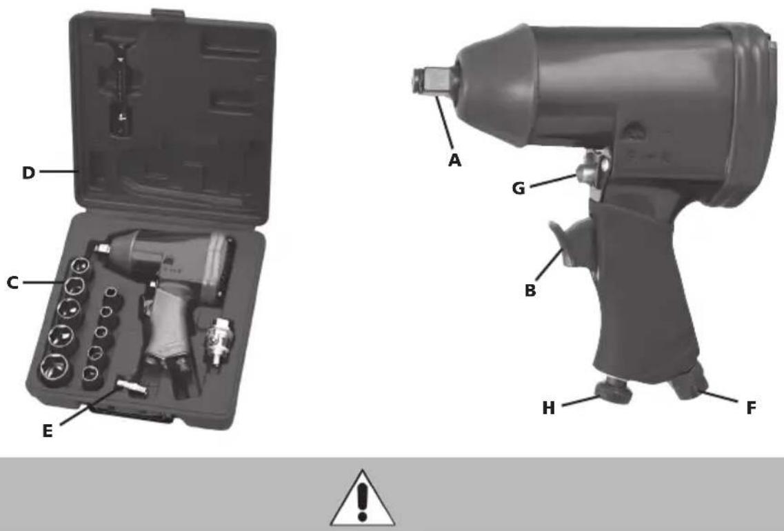 Abac G101 - DARBELİ ANAHTAR KİTİ - 1