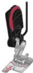 Husqvarna-Viking Designer Ruby 90 - Utilisation de l'enfile-aiguille automatique - 4