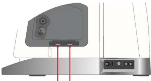 Husqvarna-Viking Designer Ruby 90 - Utilisation d'un périphérique USB - 1
