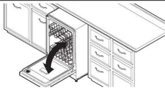 JENN-AIR JDPSS244PL - Open and close door - 1