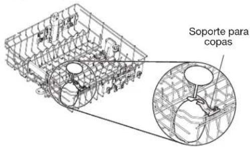 JENN-AIR JDPSS244PL - Soporte para copas - 1