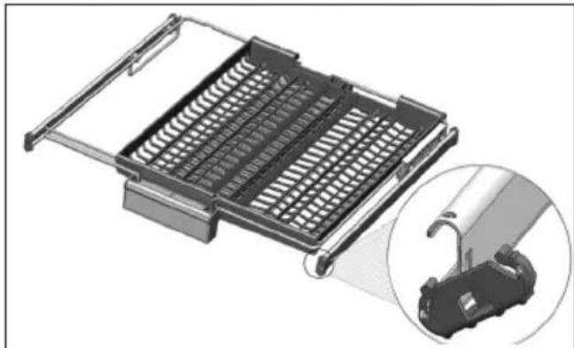 BEKO BDFN15440S - Panier à couverts supérieur - 4