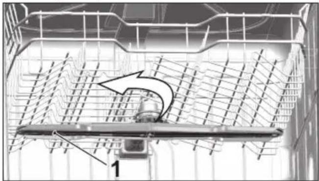 BEKO BDFN15440S - Bras de lavage supérieur - 1