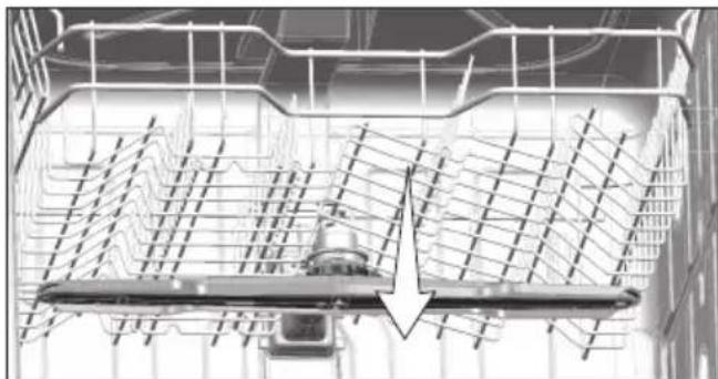 BEKO BDFN15440S - Bras de lavage supérieur - 2