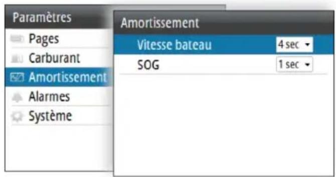 SIMRAD IS42J - Amortissement - 1
