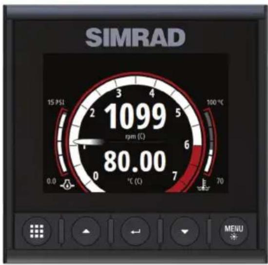 SIMRAD IS42J - Manuel de l'utilisateur - 1
