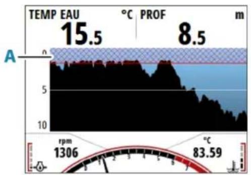 SIMRAD IS42J - Historique profondeur - 1