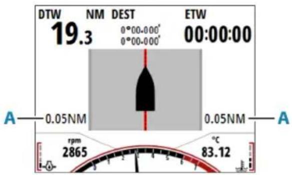 SIMRAD IS42J - Autoroute - 1