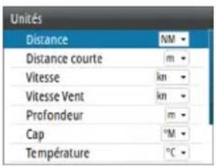 SIMRAD IS42J - Langue - 1