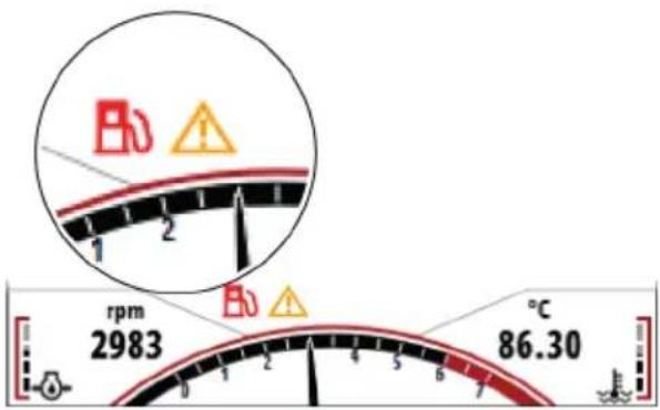 SIMRAD IS42J - Alarmes de moteur - 3