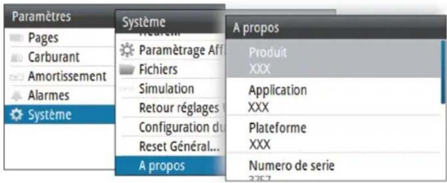 SIMRAD IS42J - Mise à jour du logiciel de l'appareil - 1