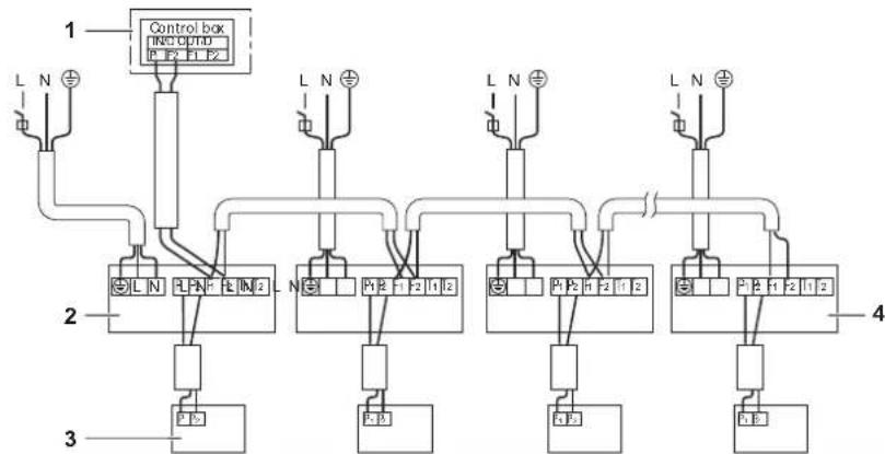 DAIKIN FXSQ15A2VEB - KONEKTOR (OPSYYONEL AKSESUAR) - 13