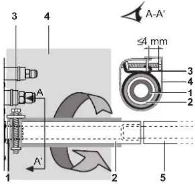 DAIKIN FXSQ15A2VEB - Drenaj borularinin montaji - 3