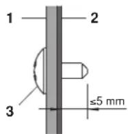 DAIKIN FXSQ15A2VEB - Aspirazione posteriore standard (Vedere figura 6a) - 4
