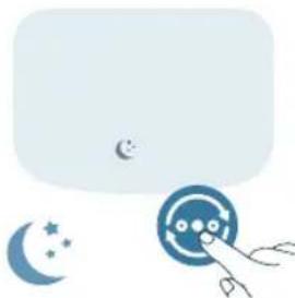 PHILIPS AC3220 - Tila-asetuksen vaihtaminen - 4