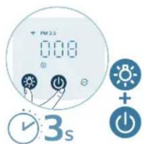 PHILIPS AC3220 - Restablecer la connexion Wi-Fi - 1