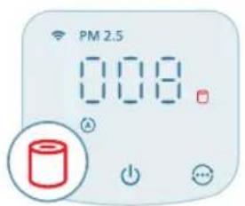 PHILIPS AC3220 - Skifte filtrene - 1