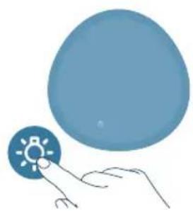 PHILIPS AC3220 - Menggunakan fungsi lampu - 3