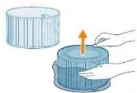 PHILIPS AC3220 - Replacing the filters - 5