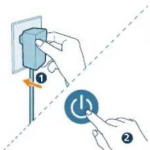 PHILIPS AC3220 - Setting up the Wi-Fi connection for the first time - 4