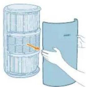 PHILIPS AC3220 - Suodattimien vaihtaminen - 3