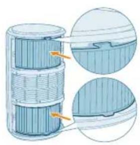 PHILIPS AC3220 - Ohupuhastaja korpuse puhastamine - 3