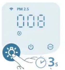 PHILIPS AC3220 - Configuración delbloqueo infantil - 2