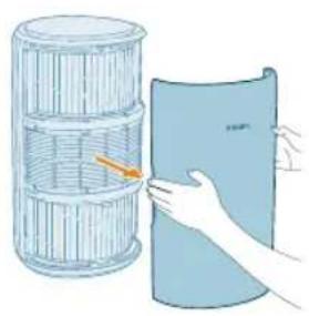 PHILIPS AC3220 - jslalghw aabii - 3