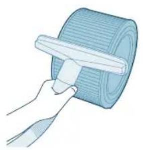 PHILIPS AC3220 - Limpieza de la superficie de los filtros - 5