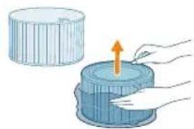 PHILIPS AC3220 - Sostituzione dei filtri - 5