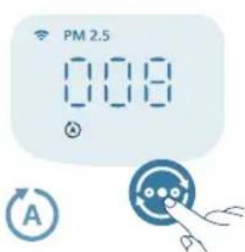 PHILIPS AC3220 - Endring av modusinnstillingene - 1