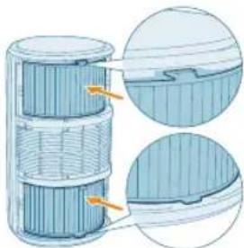 PHILIPS AC3220 - Sadan virker beskyttelsessalen til sund luft - 2