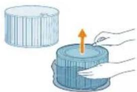 PHILIPS AC3220 - Suodattimien asentaminen - 3