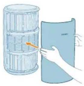 PHILIPS AC3220 - Mоntиране на силтпгte - 5