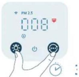 PHILIPS AC3220 - Membersihkan permukaan filter - 8