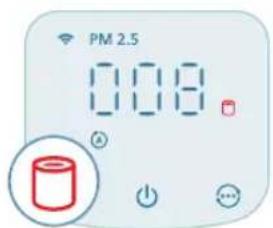 PHILIPS AC3220 - Menjavafiltrov - 1